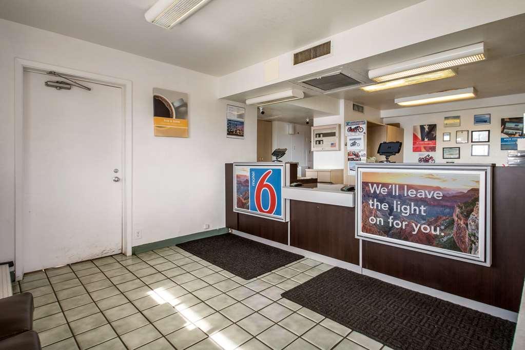 Motel 6 Wendover Interior foto